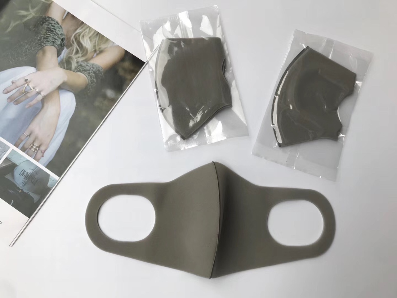 A43 Adult Sponge Mask [Exclusive for Foreign Trade]