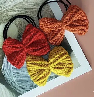 Big Bow With Wool details Picture