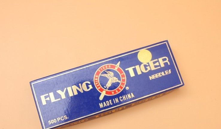 Authentic Feihu brand DP*17 machine needle for synchronous turning thick material special machine needle Application Scenario