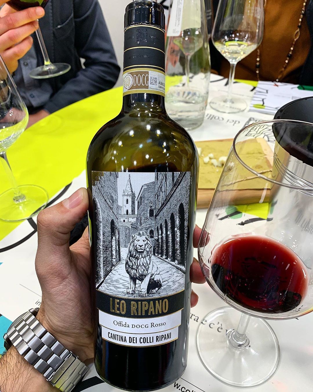 意大利进口红酒葡萄酒508系列列昂狮王干红详情12