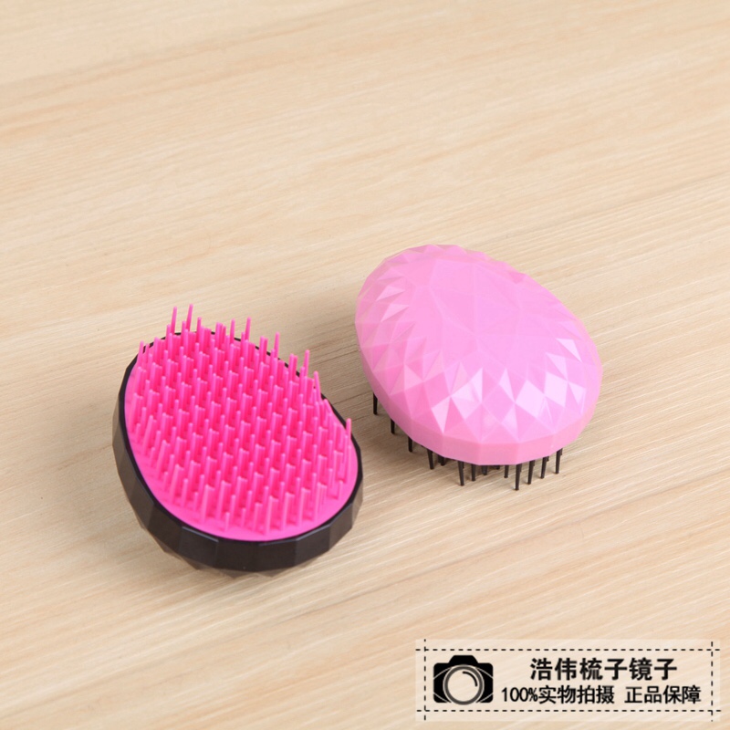 钻石纹鸡蛋梳子