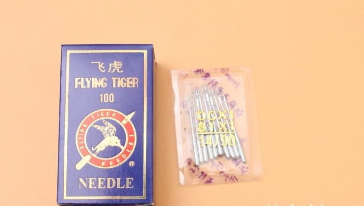 Genuine Feihu DC*1 Overlock machine needle, overlock machine, edging machine needle Item Picture