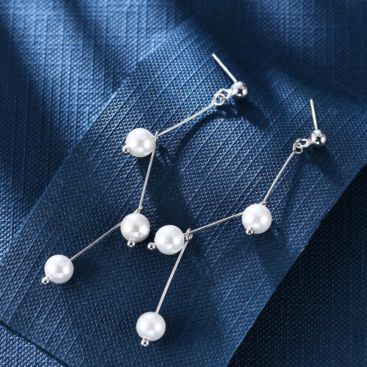Anton Head Wolf 925 all-silver 0157 earrings, free shipping for orders starting from one piece