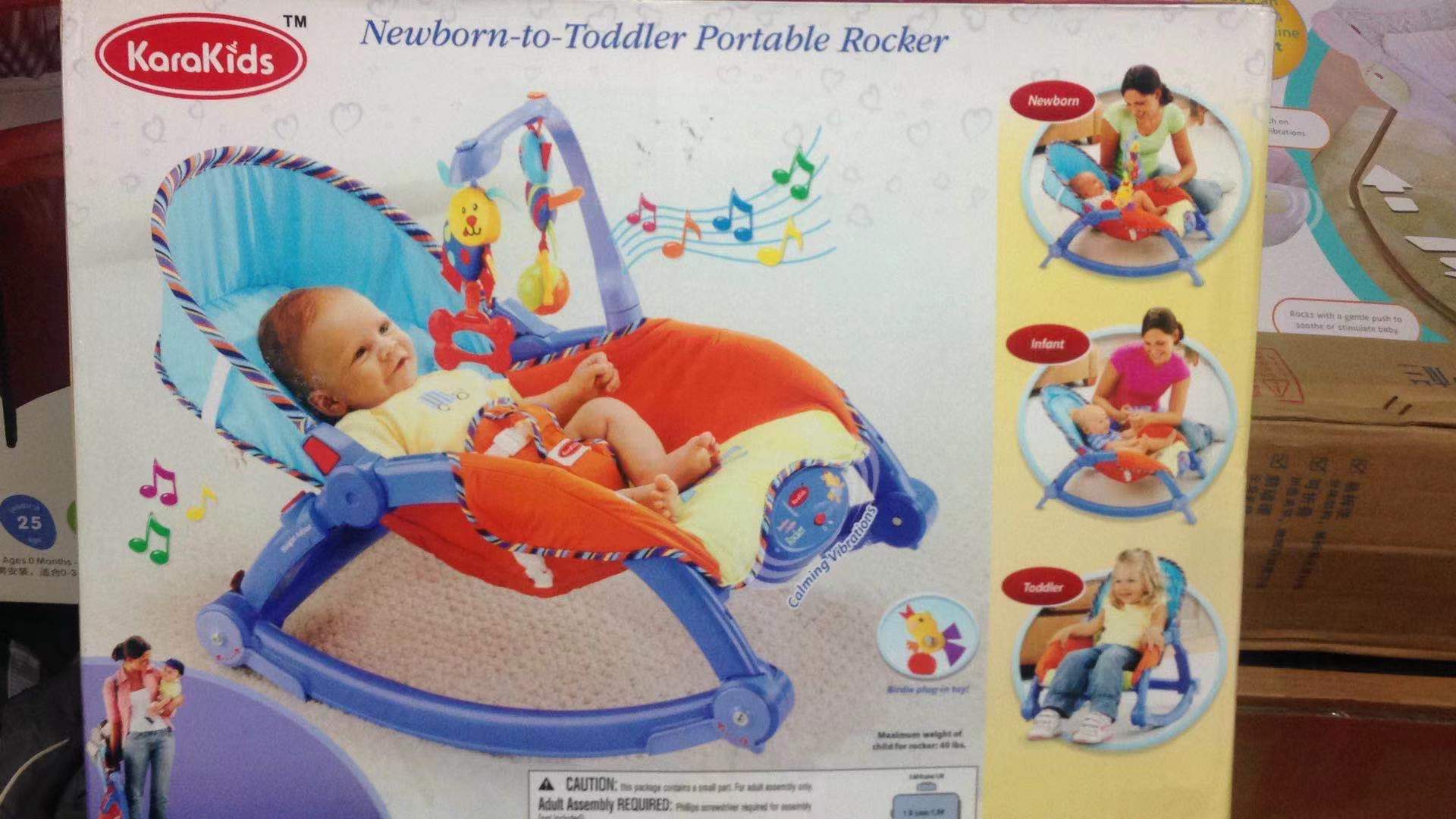 婴儿摇篮/摇椅实物图