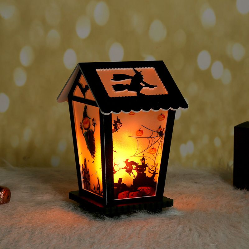 Nordic creative LED flame lights, small night lights, decoration, shop display, gifts