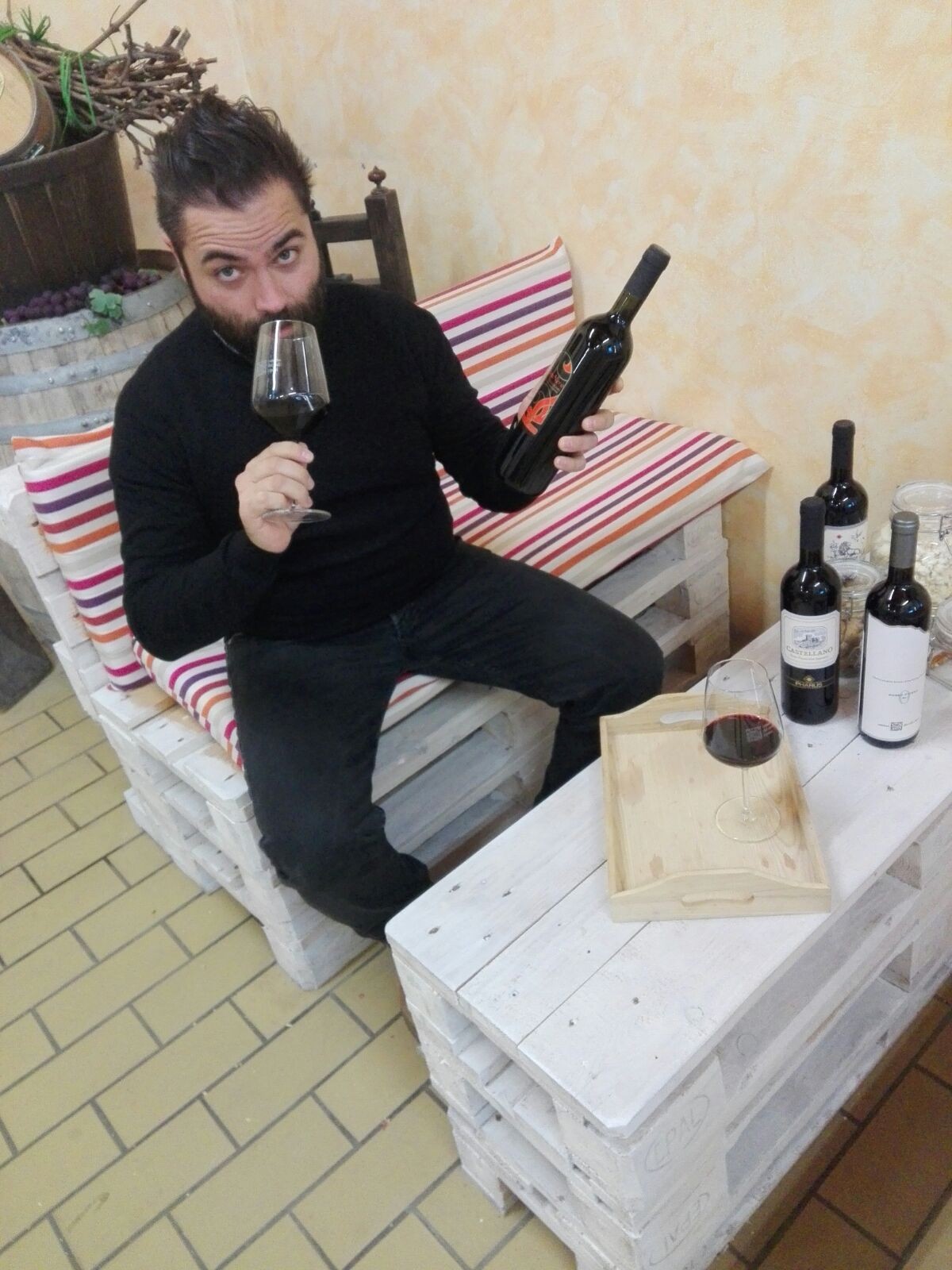进口红酒葡萄酒意大利可里里帕尼庄园高档马尔凯黑鲁贝干红详情9