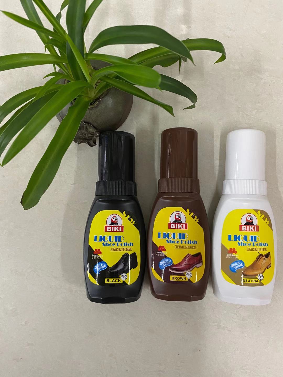 BIKI Liquid Shoe Polish 8840