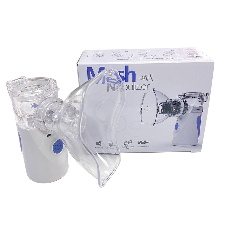 High Quality USB Charging Handheld Portable Nebulizer full figure