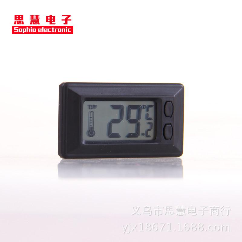 Ultra-thin car thermometer, household thermometer