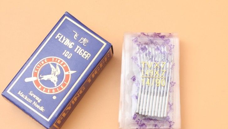 Genuine Feihu brand TV*7 double-needle chain insert sewing machine needle details Picture