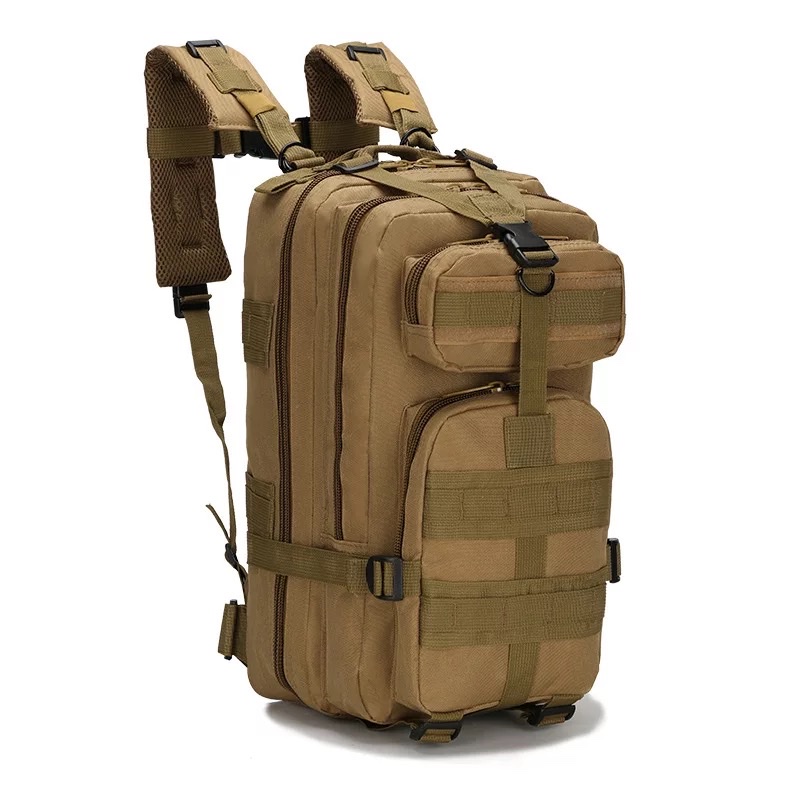 户外战术包训练装备野营背包 运动驴友双肩包3P背包单拉 2020爆款详情图4