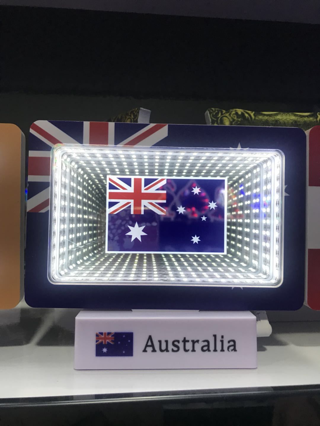 Nordic creative LED flag tunnel lights, decorations, gifts
