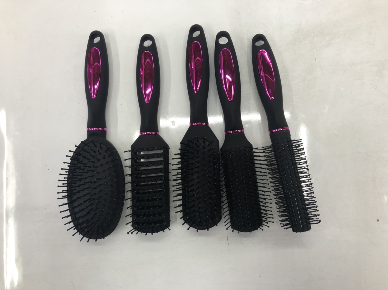 Massage comb lady's long hair air cushion large board combing head massage meridians comb airbag full figure