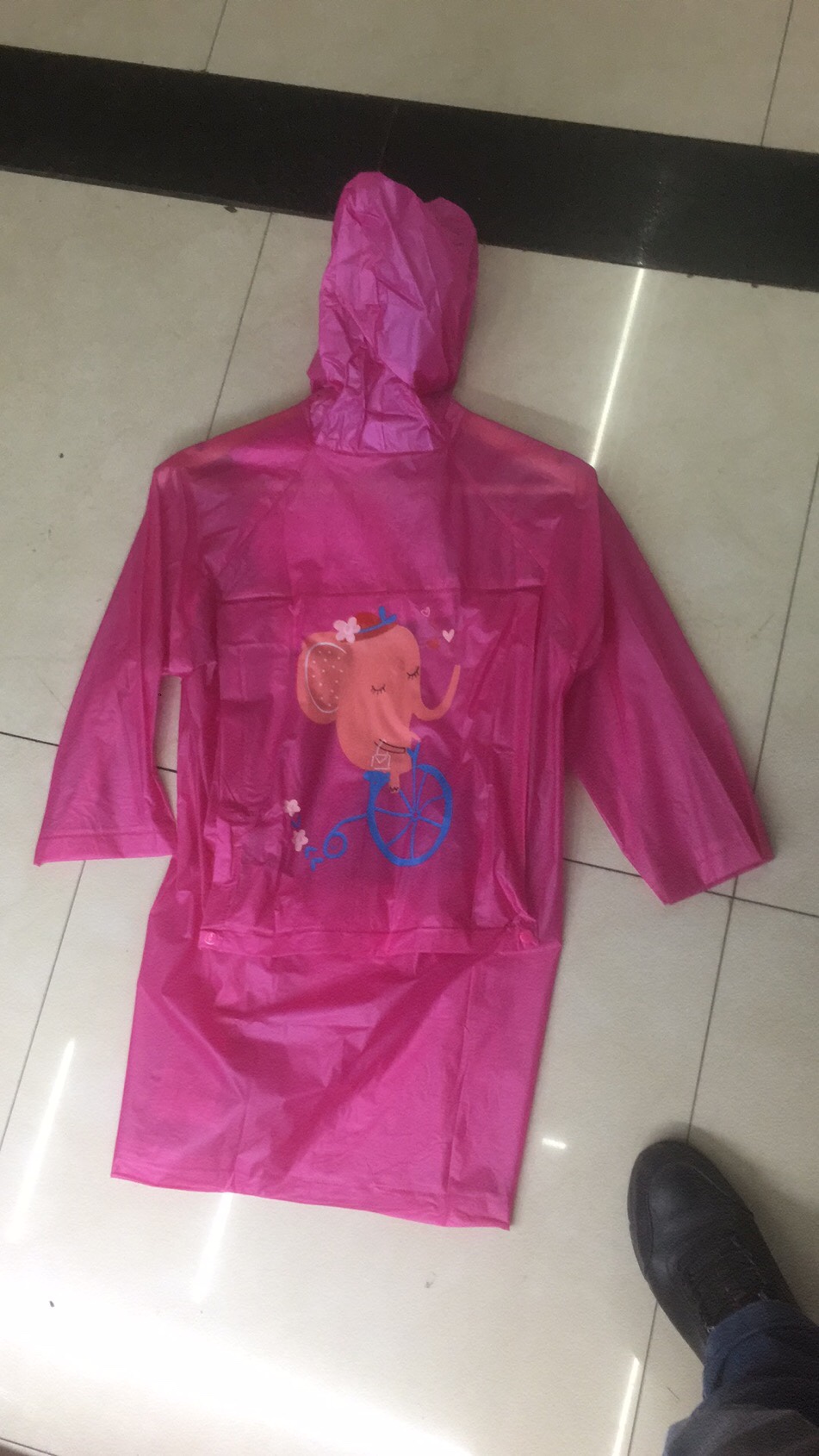一次性雨衣/雨衣男女长款户外/雨衣/成人雨衣/raincoet白底实物图