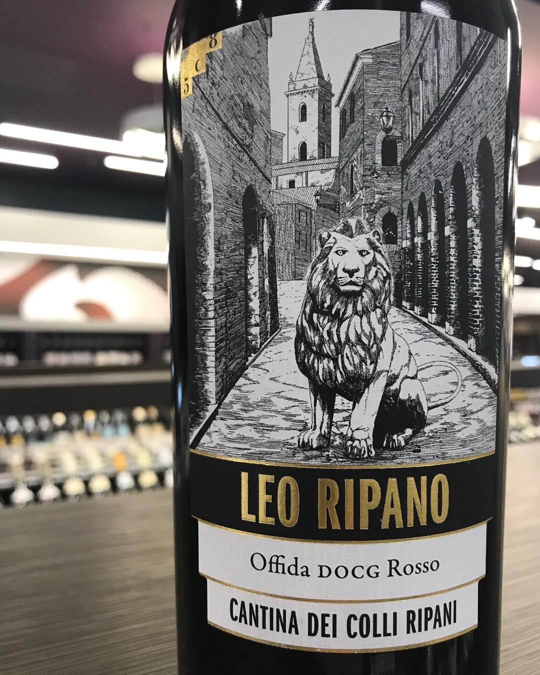 意大利进口红酒葡萄酒508系列列昂狮王干红详情9