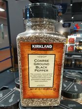 Kirkland黑胡椒（粗磨）