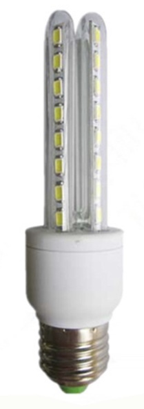 10w U-shaped LED energy-saving lamp