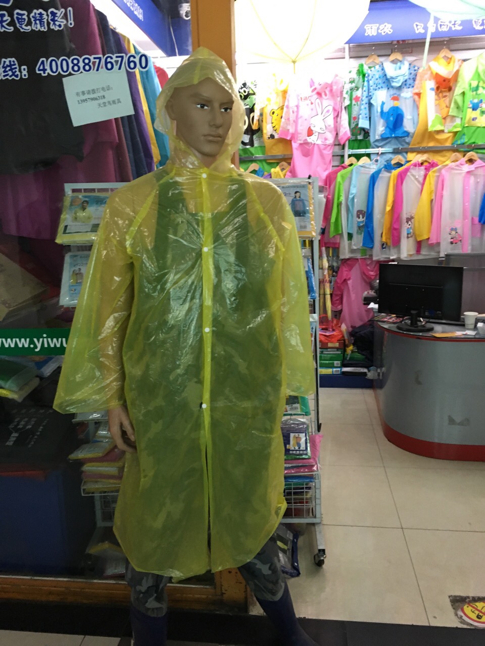 一次性雨衣/雨衣男女长款户外/雨衣/成人雨衣/raincoet细节图