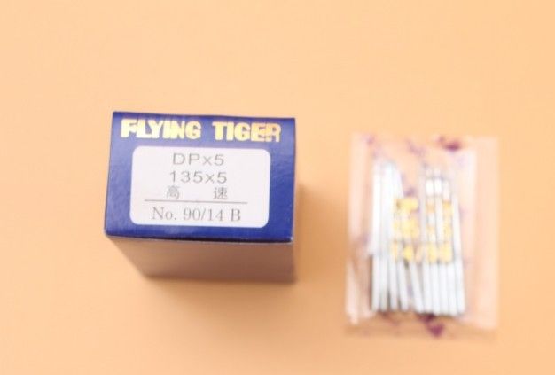 Feihu brand DP*5 machine needle thick material machine, high head turning keyhole machine, double needle turning machine needle details Picture