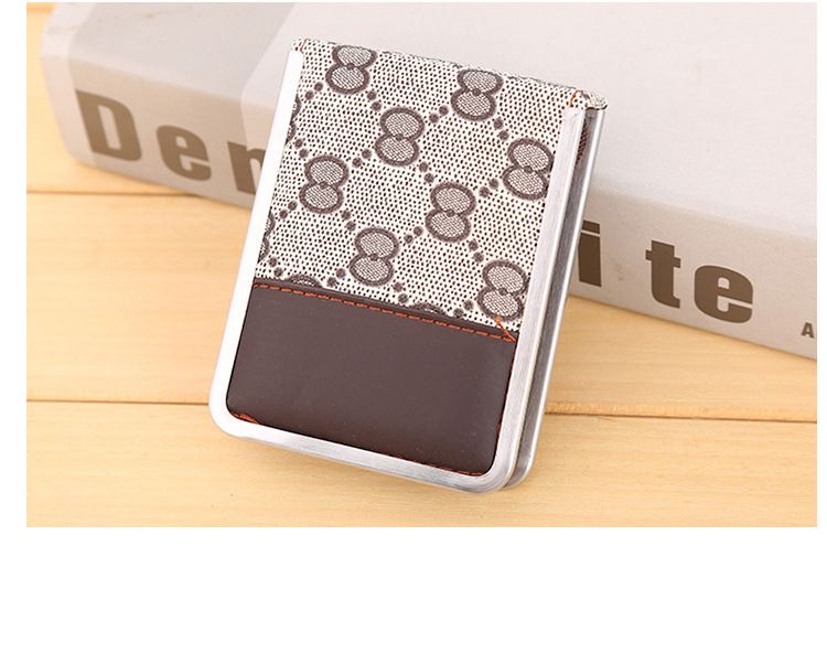 美甲工具 皮盒9件套指甲剪套装 指甲钳指甲刀修甲套装定制LOGO详情图7