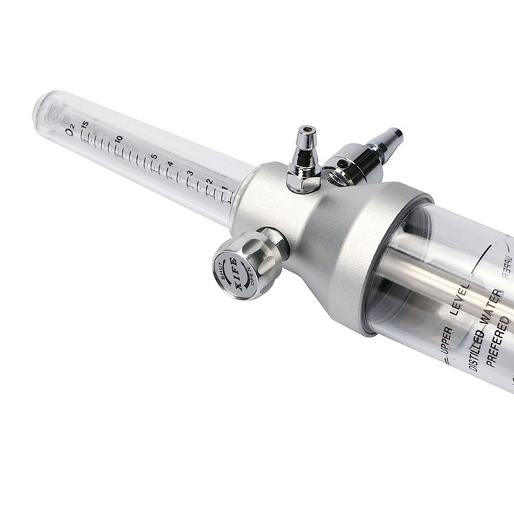 High Quality CE Certificate Medical Oxygen Cylinder Regulator With Flow Meter Application Scenario