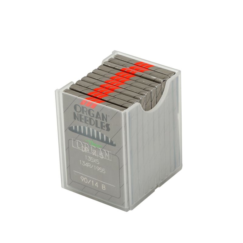 Japanese organ machine needle DP*5, industrial sewing machine, flat sewing machine, shoe machine, keyhole, knot, double needle sewing machine needle DP*5 Application Scenario