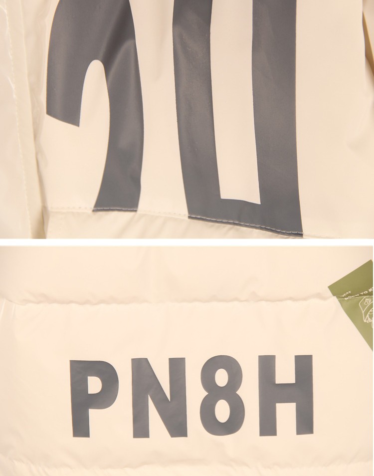 Down jackets for children aged 12 to 15 detail image 6