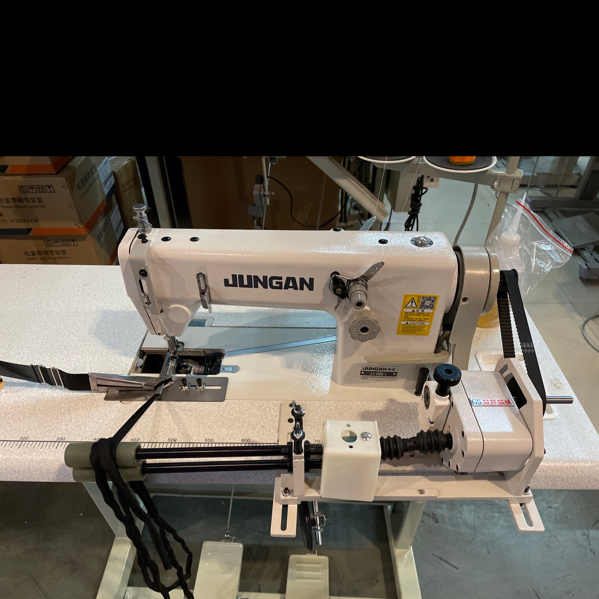 JA-3800翻带机缝纫设备服装加工厂家直销现货现发高质量高效率