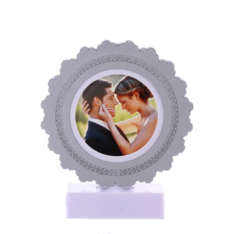 北欧创意LED相框 生日礼物 房间装饰 拍照 摆放 小清新详情图1