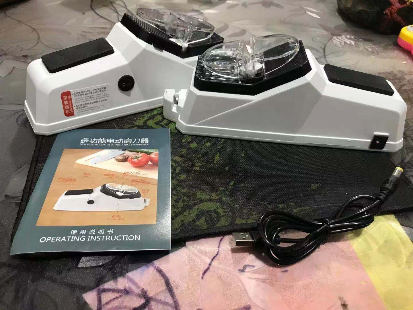 Usb electric knife sharpener thumbnail