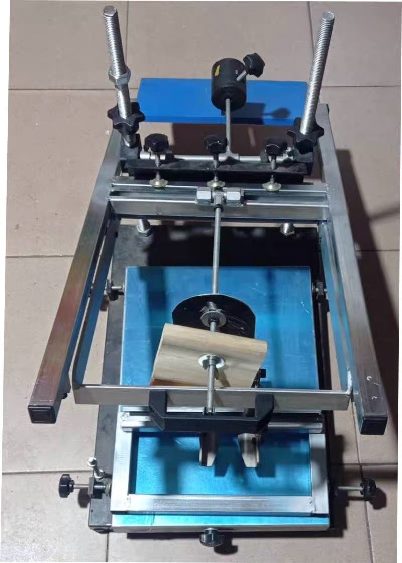Screen printing table
