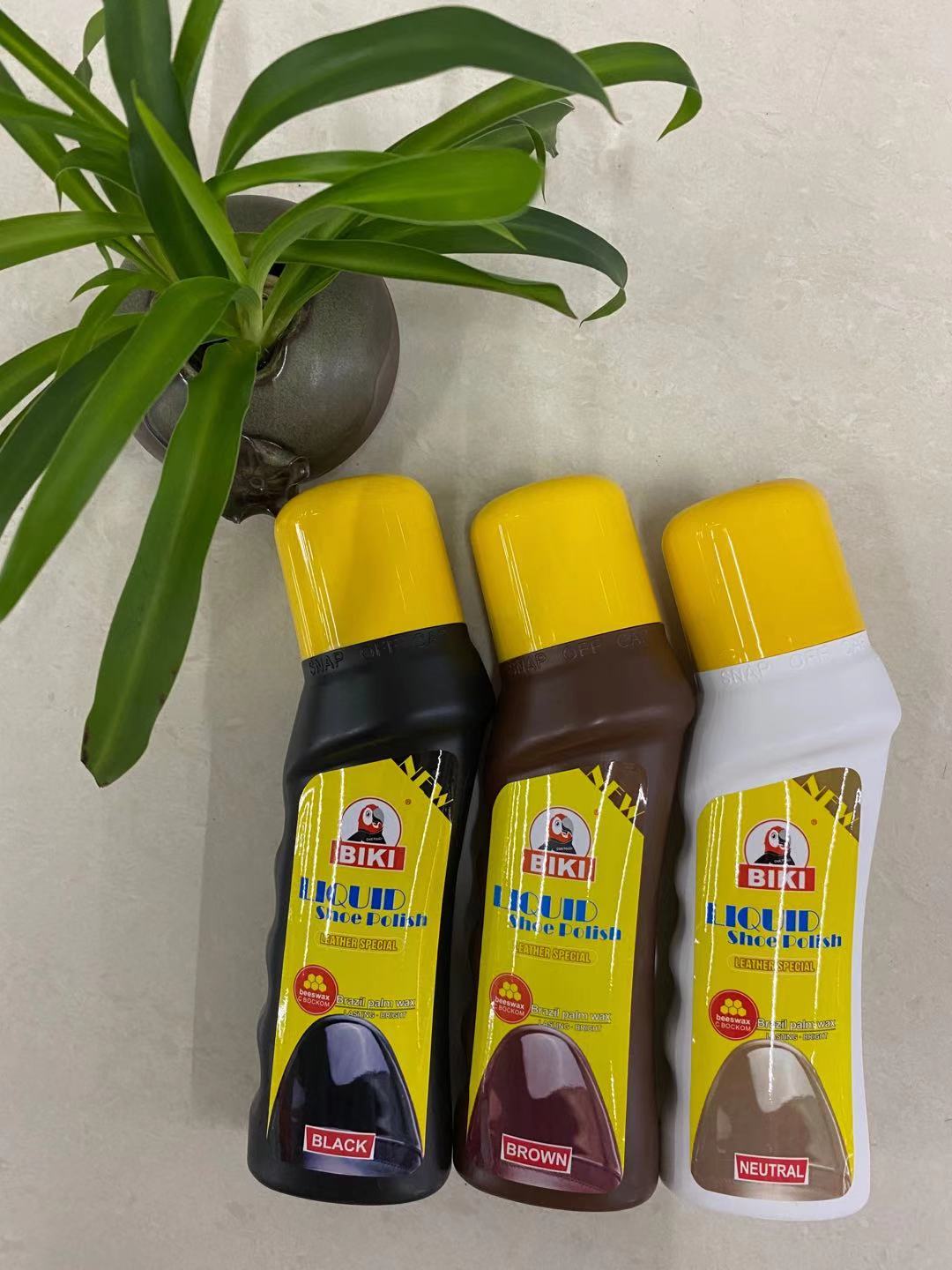 BIKI Liquid shoe polish