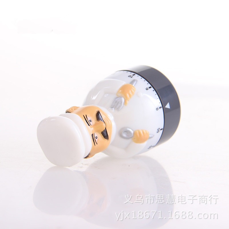 Timer genuine creative home reminder, cartoon kitchen timer details Picture