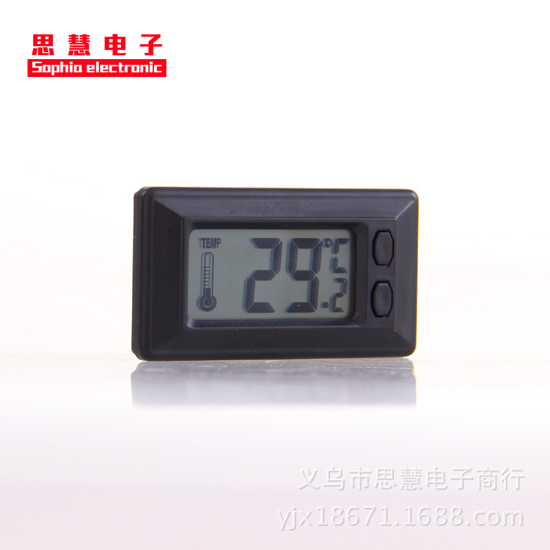 Ultra-thin car thermometer, household thermometer Application Scenario