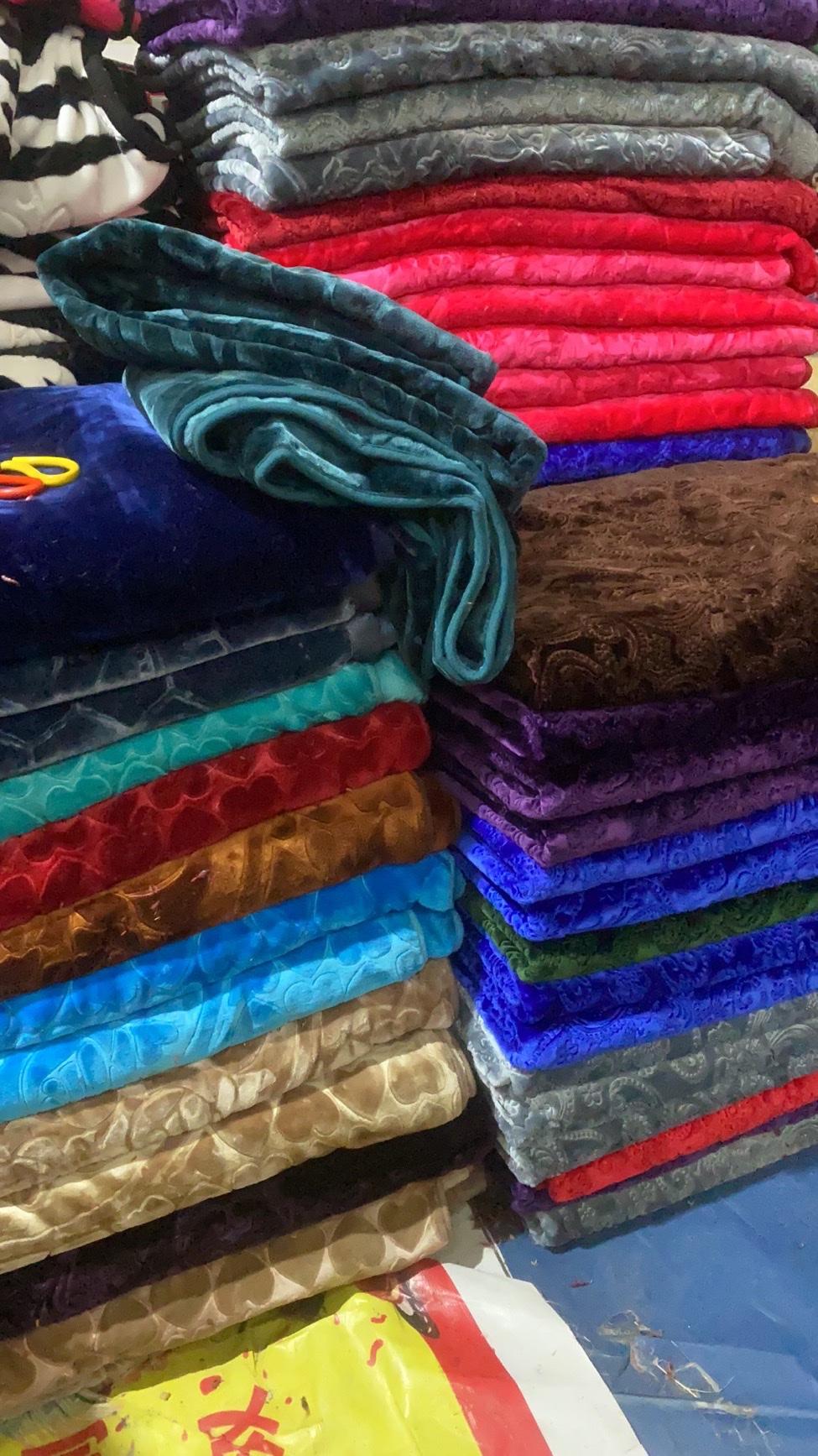 毛毯、地毯、礼拜毯、法莱绒毛毯、详情图8