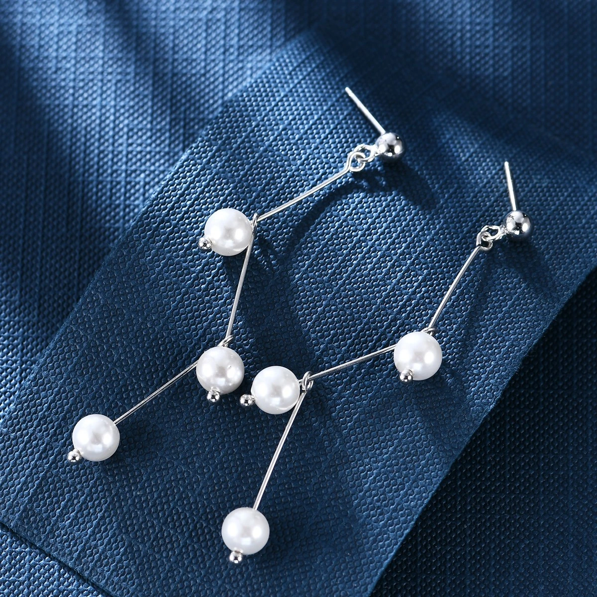 Anton Head Wolf 925 all-silver 0157 earrings, free shipping for orders starting from one piece detail image 1
