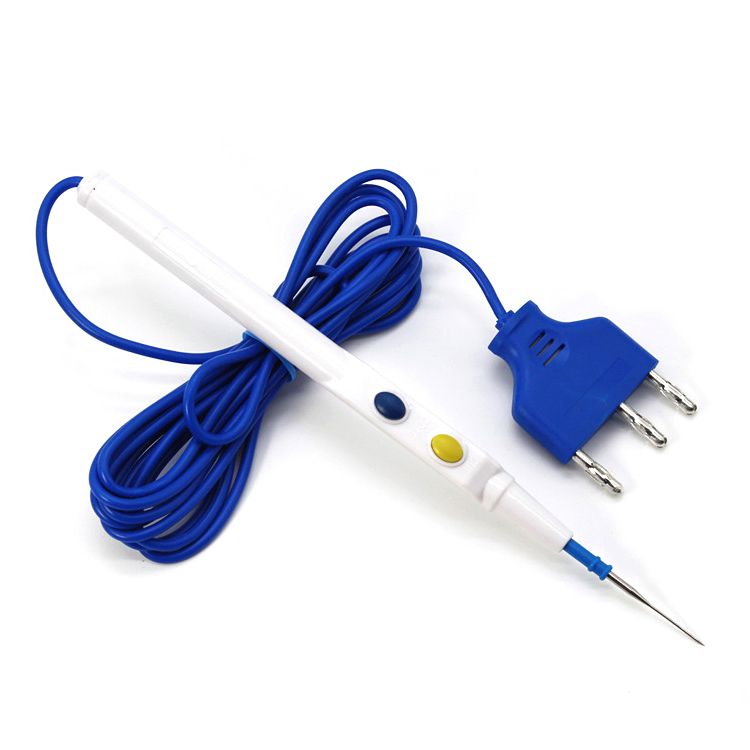 High Quality Hospital ESU Disposable Electrosurgical Pencil thumbnail