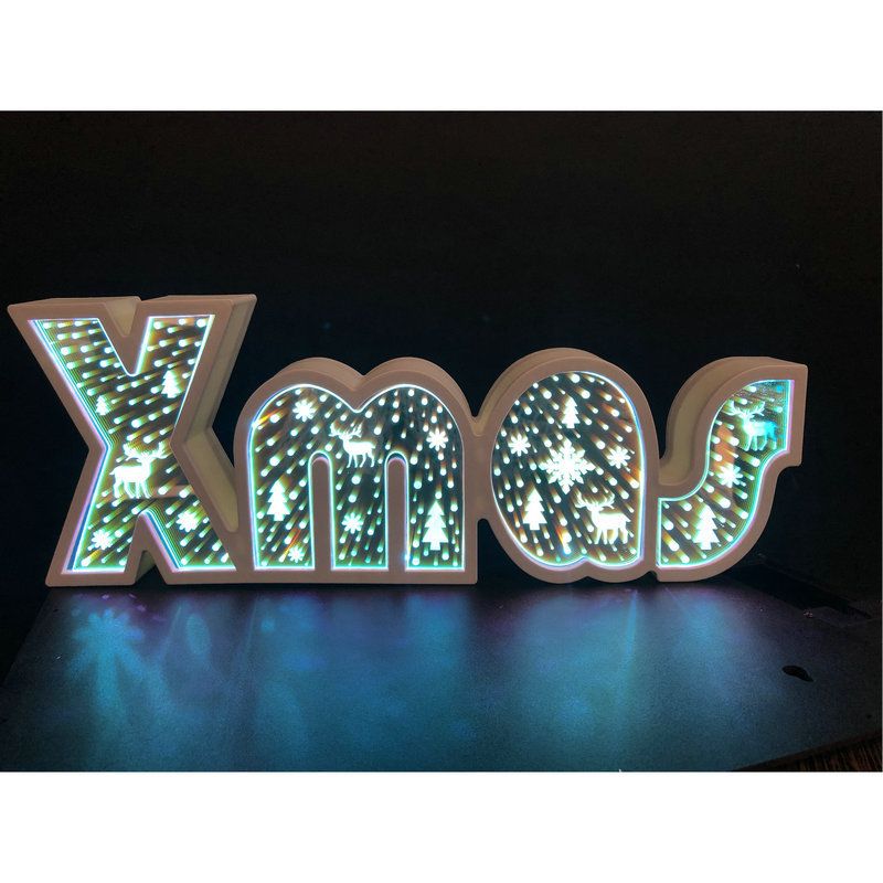 Led letter lamp neon lamp shape lamp festival lamp decoration small night lamp wall pendant