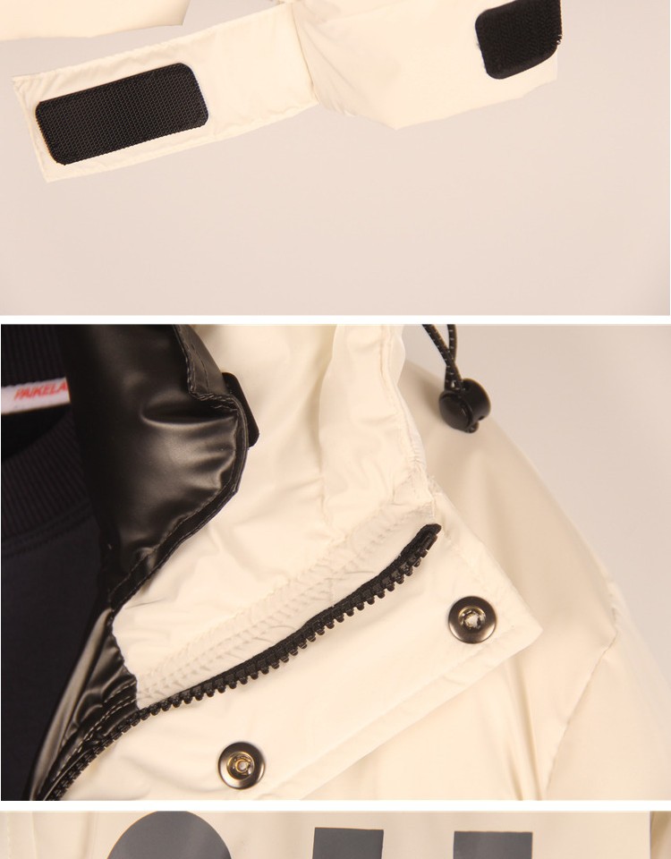 Down jackets for children aged 12 to 15 detail image 5