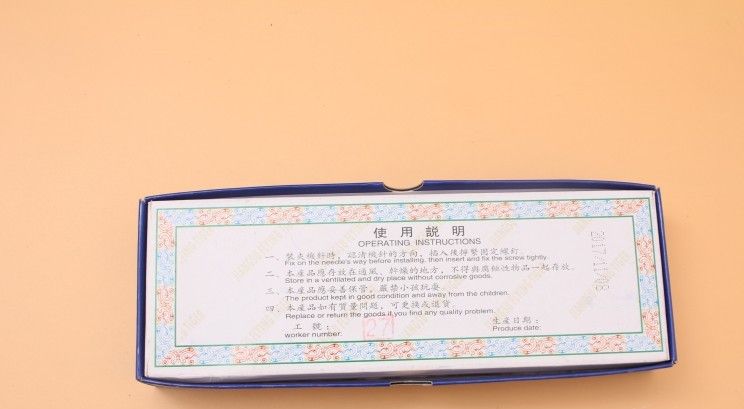 Flying Tiger brand UY128GAS DV*43 three-needle five-thread machine needle 冚 sewing machine needle stretching sewing machine sewing machine needle Specification image