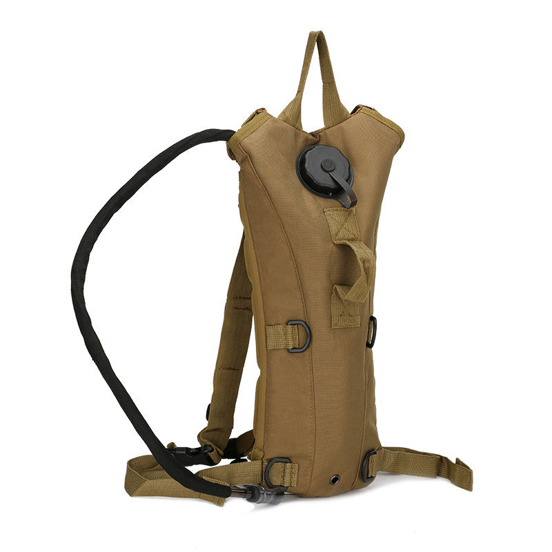 户外军迷彩自行车骑行运动水袋包3L内胆野战术水袋背包产品图