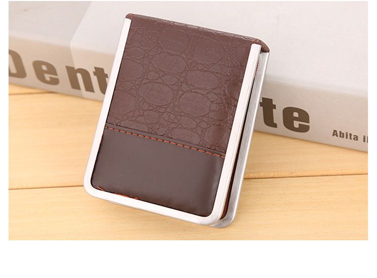 美甲工具 皮盒9件套指甲剪套装 指甲钳指甲刀修甲套装定制LOGO详情图6