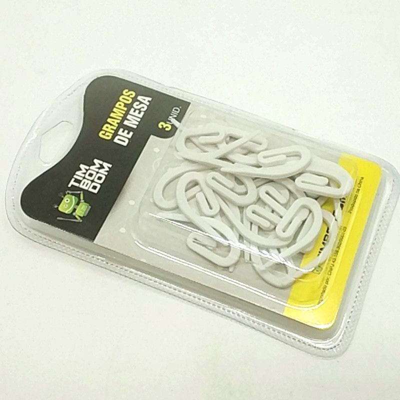 双泡塑料钩子塑料挂钩窗帘挂钩塑料配件产品图