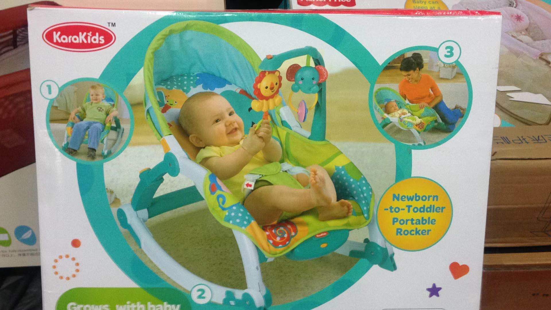 多功能婴儿摇椅可带音乐细节图