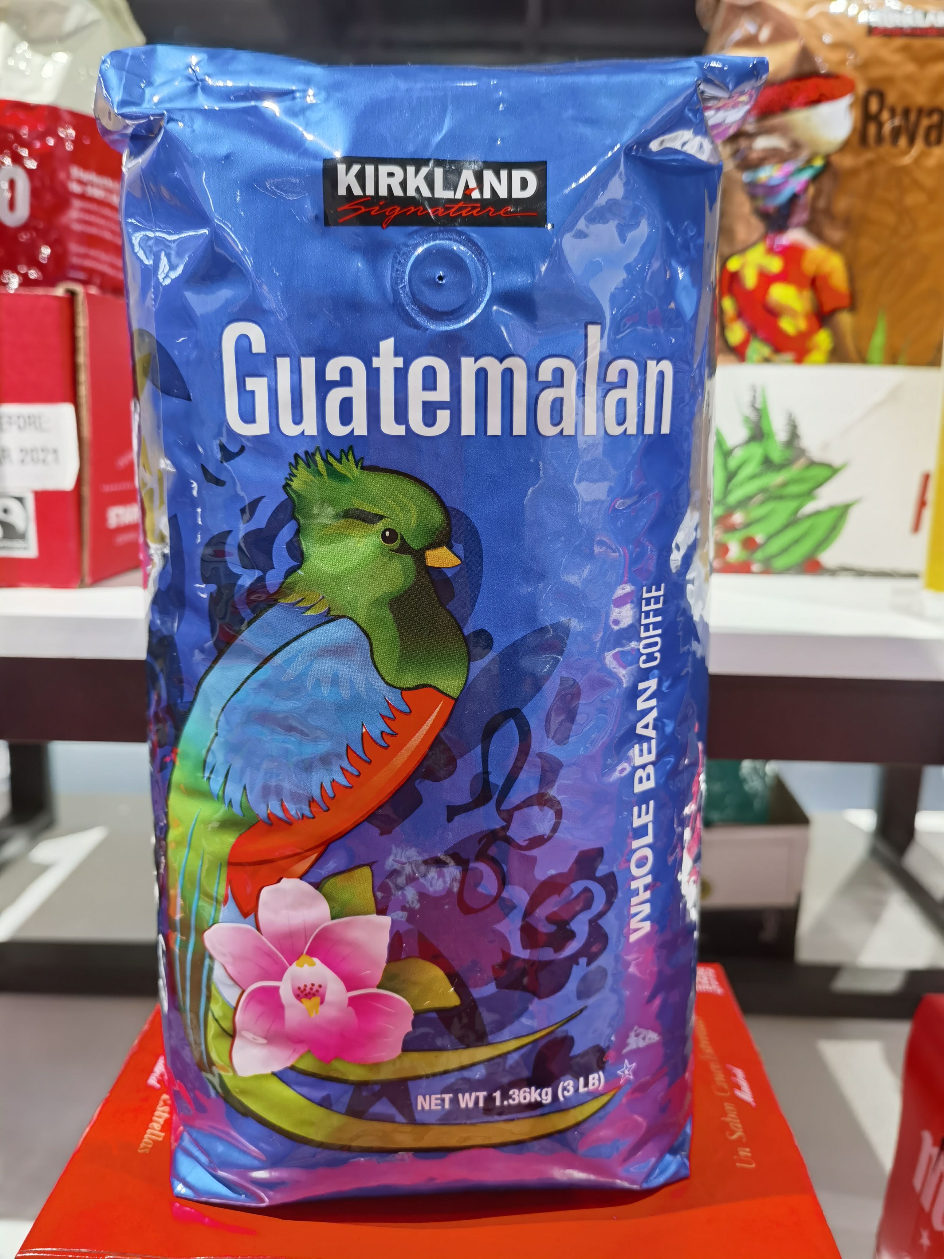 Kirkland瓜地马拉咖啡豆