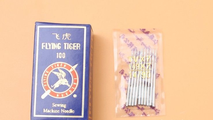 Genuine Feihu brand TV*7 double-needle chain insert sewing machine needle Specification image