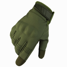 新款防水战术保暖手套户外摩托车骑行手套防滑防护耐磨手套