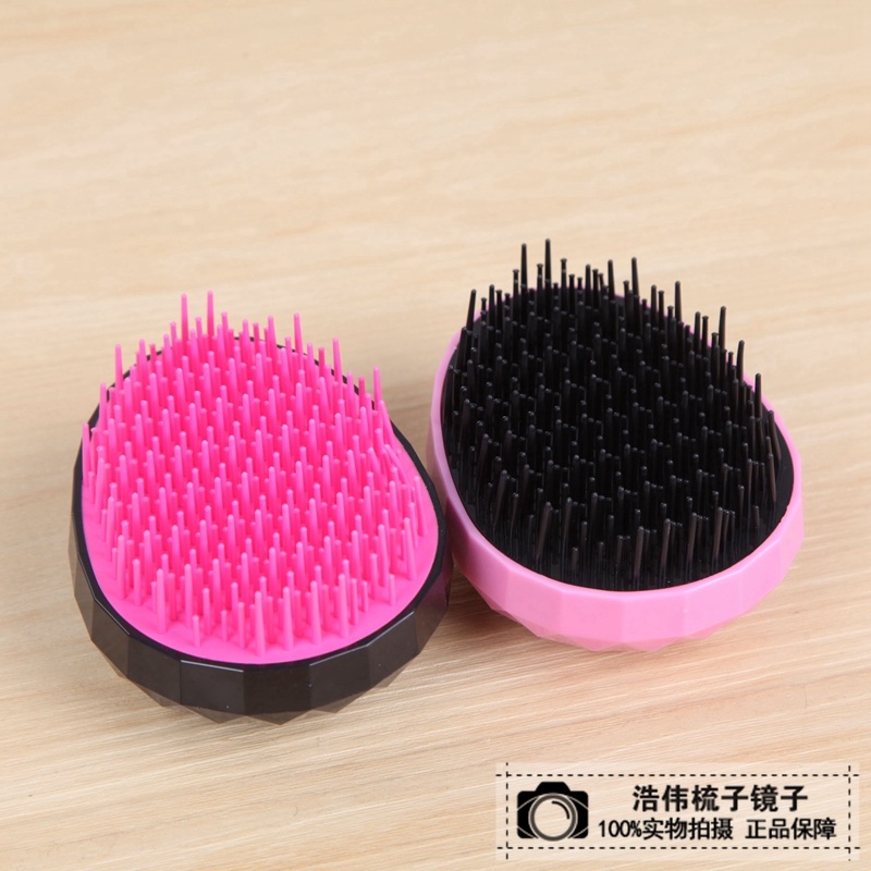 钻石纹鸡蛋梳子详情图3