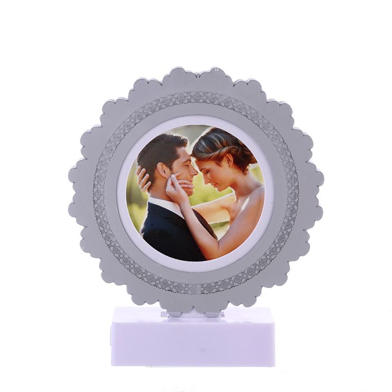 北欧创意LED相框 生日礼物 房间装饰 拍照 摆放 小清新细节图