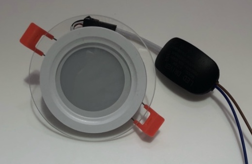 10W circular LED aisle light thumbnail